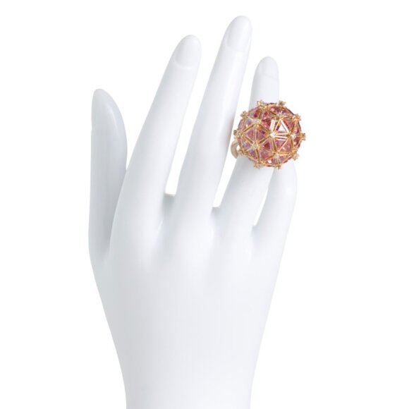 SWAROVSKI Red Curiosa Ring - Picture 2 of 2